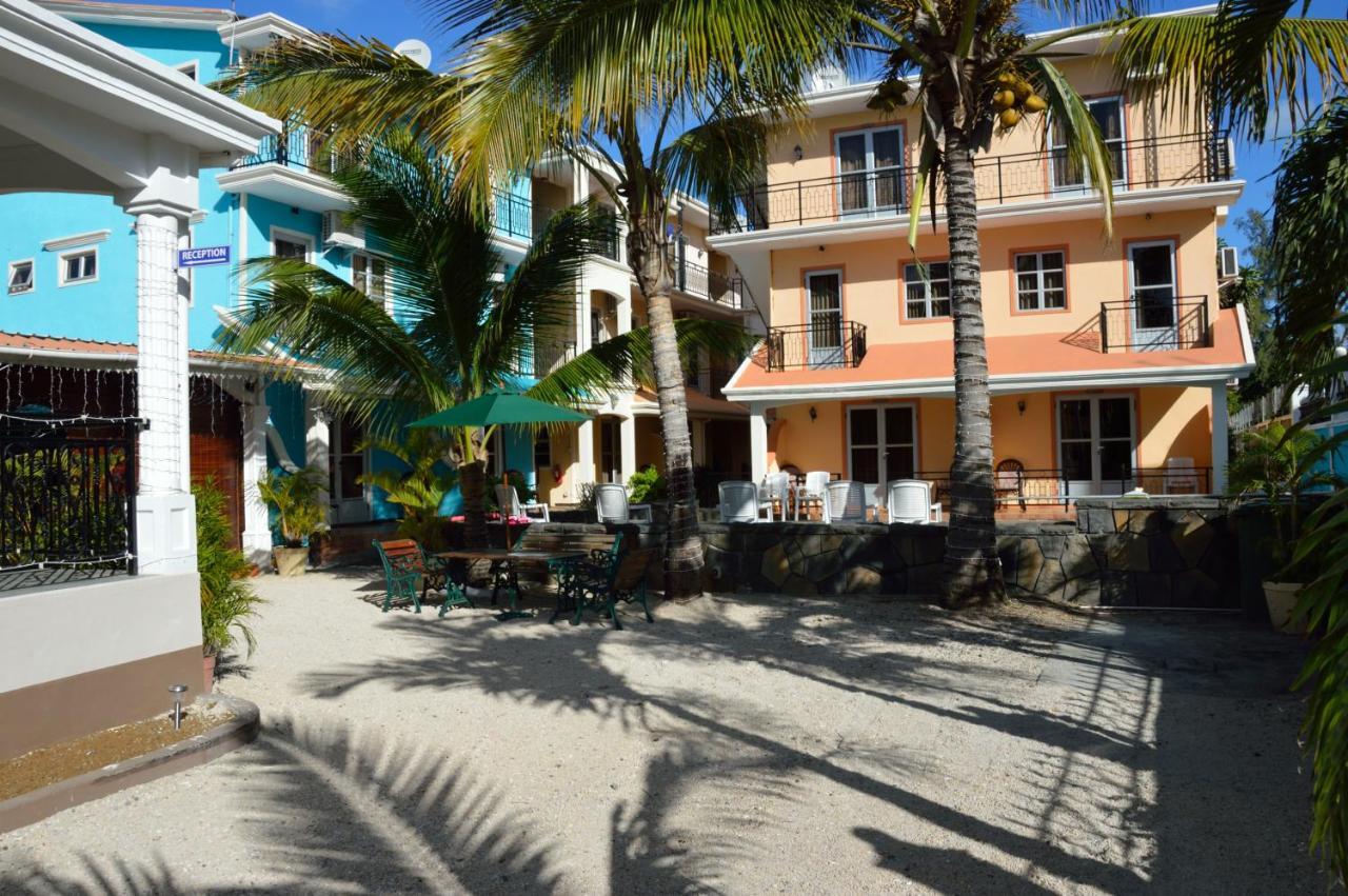 Le Capricorne Villas Grand Baie Exterior foto